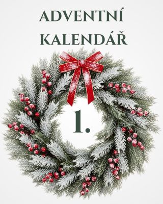🎄 Adventní kalendář je tady! 🎁 Od 1. 12. až do 19. 12. 2025 pro vás každý den otevřeme jedno okénko našeho adventního...