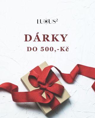 Dárky pod 500,- ? 🎁 To u nás není žádný problém. Na e-shopu můžete ještě přidat třeba kosmetickou taštičku a vytvoříte...